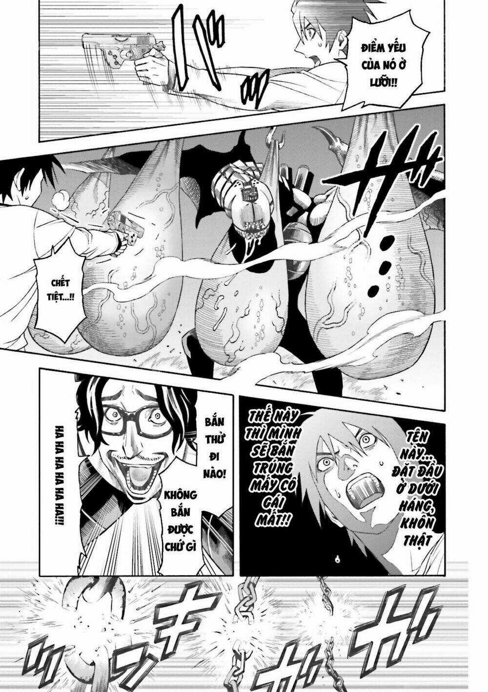 Lột Xác Chapter 4 trang 9