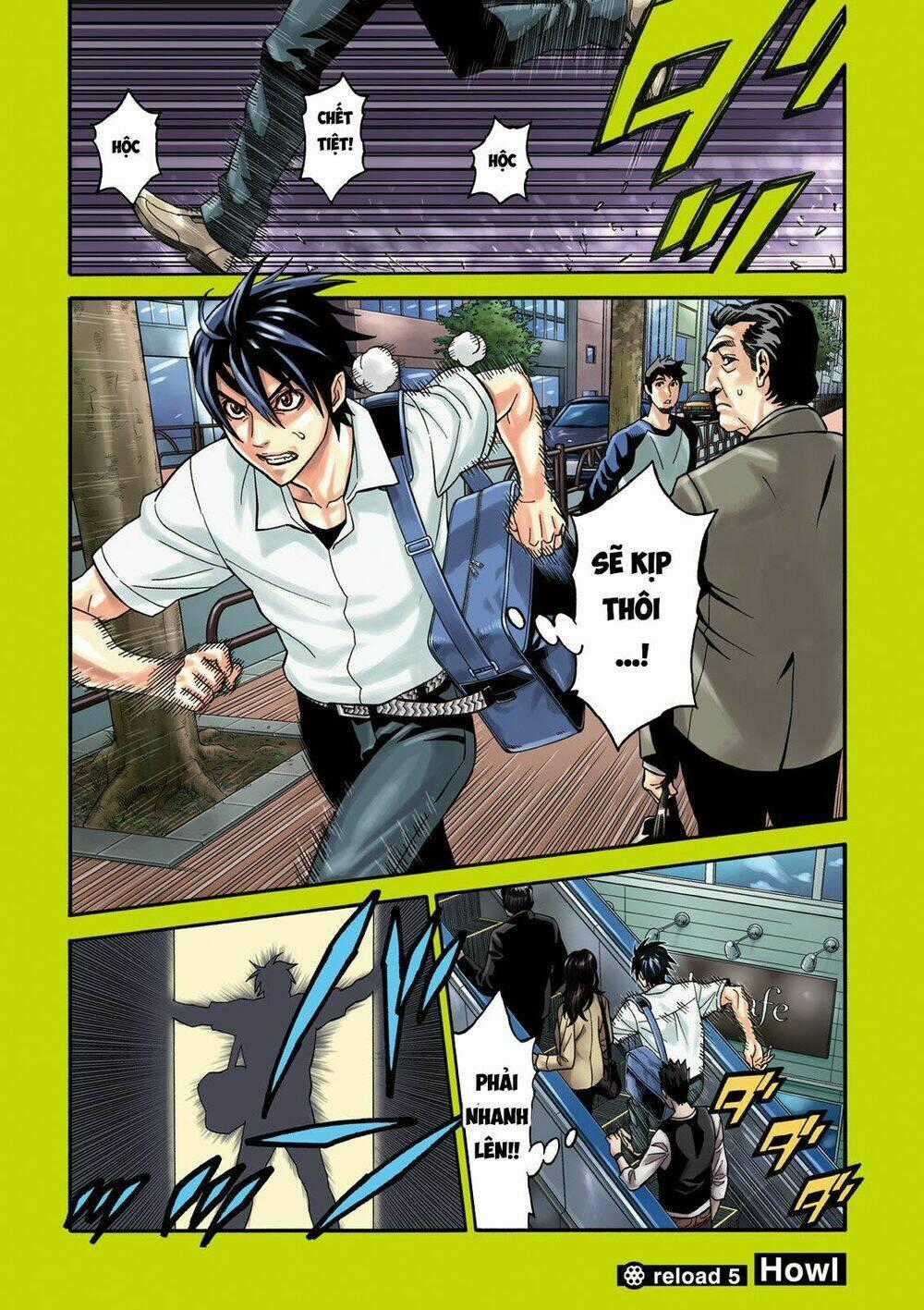 Lột Xác Chapter 5 trang 0