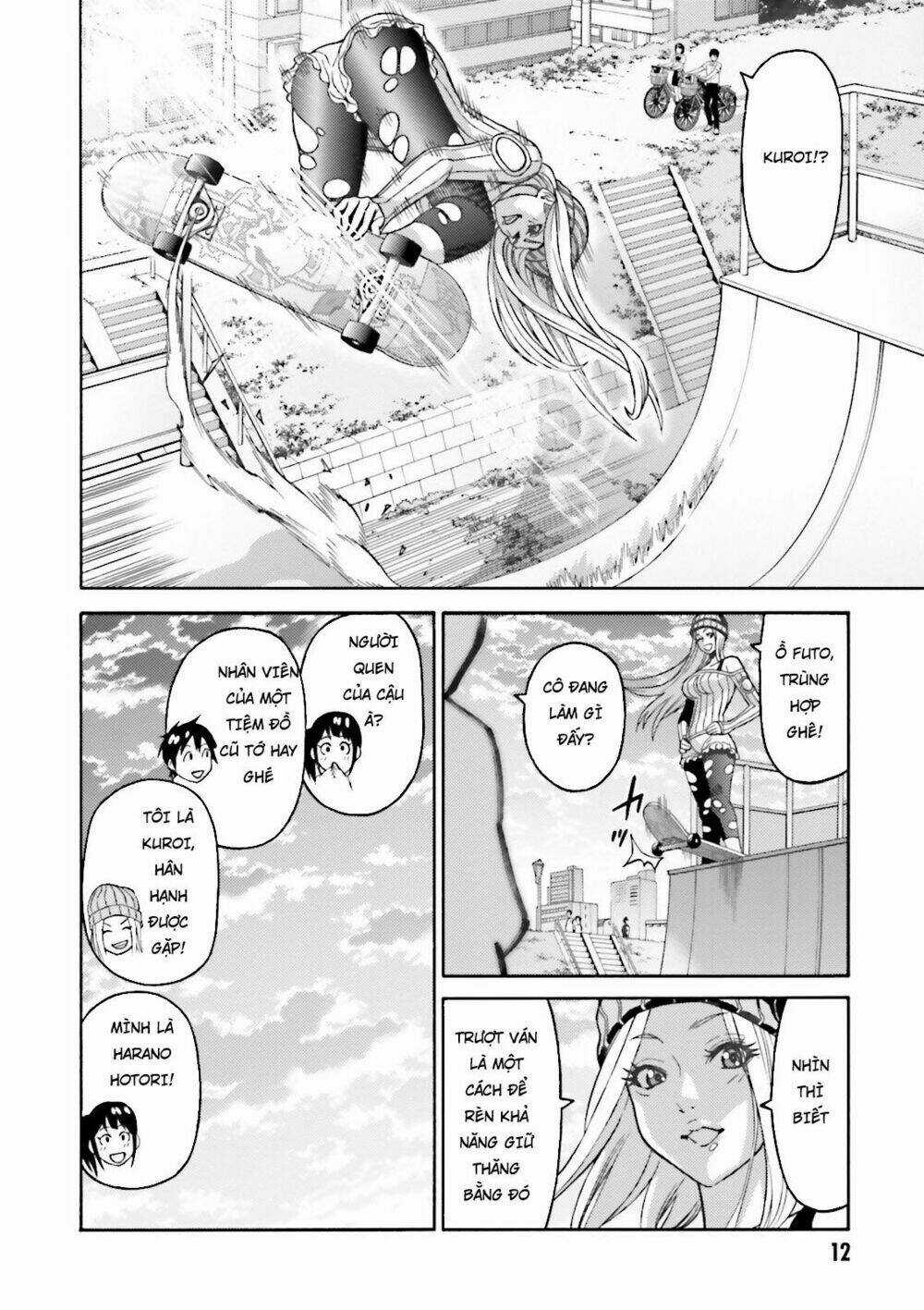 Lột Xác Chapter 5 trang 10