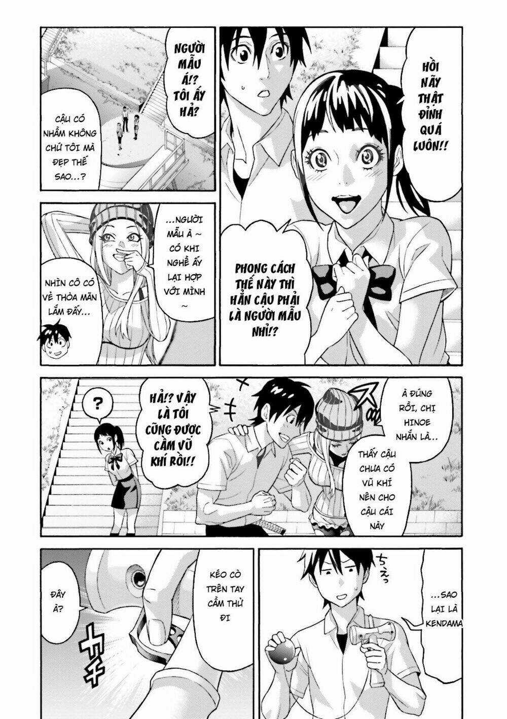 Lột Xác Chapter 5 trang 11