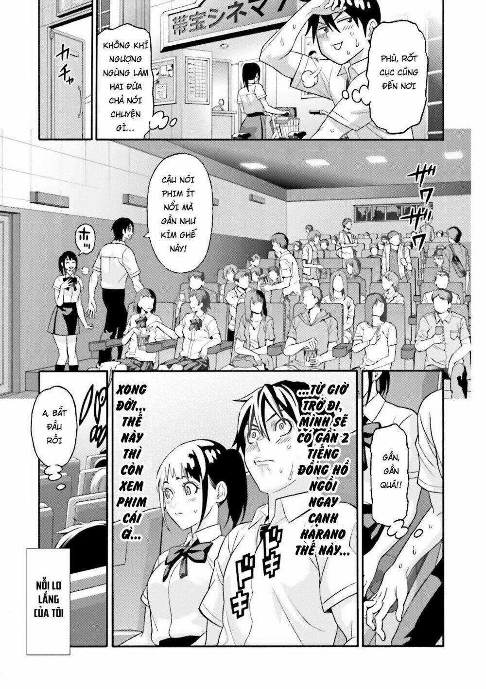 Lột Xác Chapter 5 trang 13