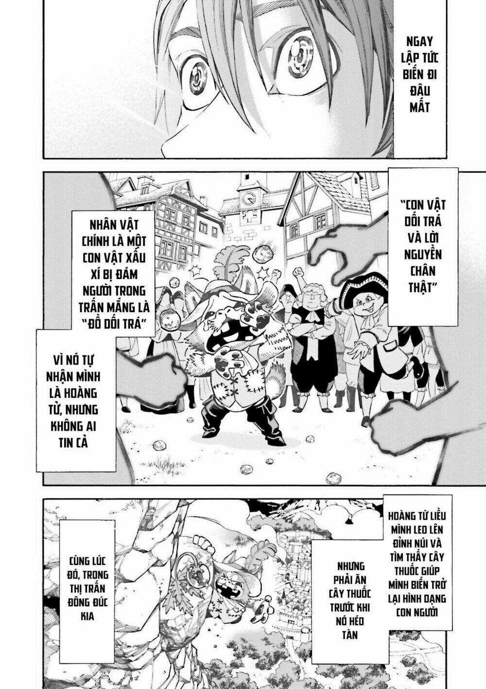 Lột Xác Chapter 5 trang 14