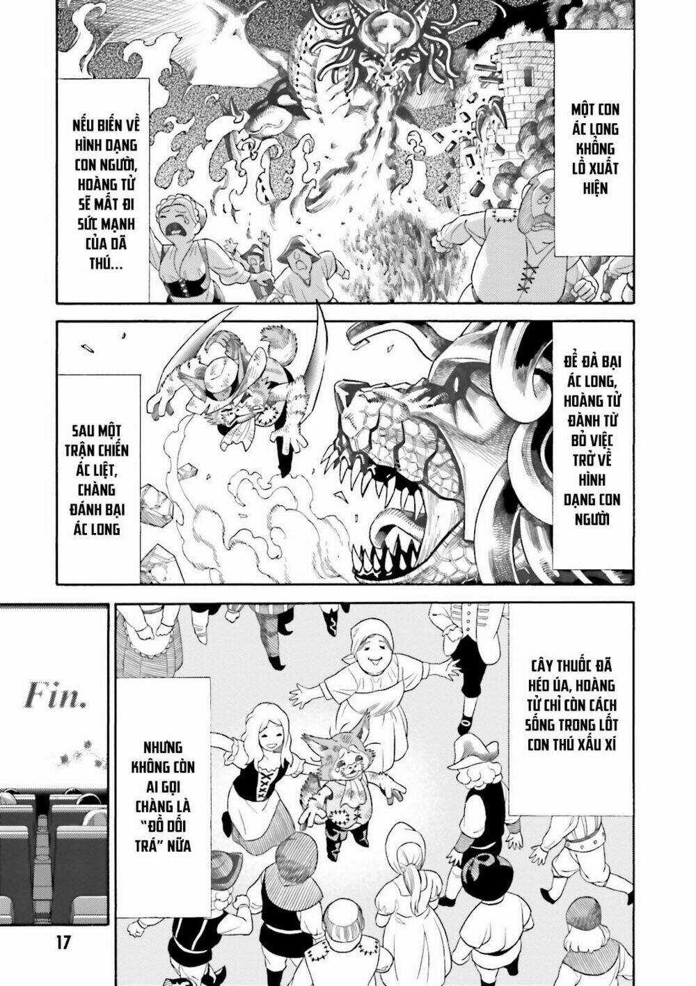 Lột Xác Chapter 5 trang 15