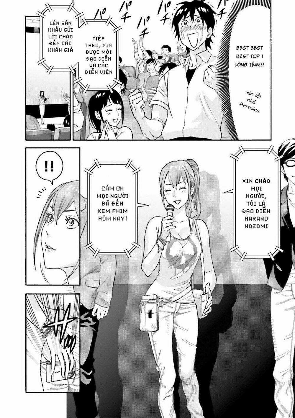 Lột Xác Chapter 5 trang 16