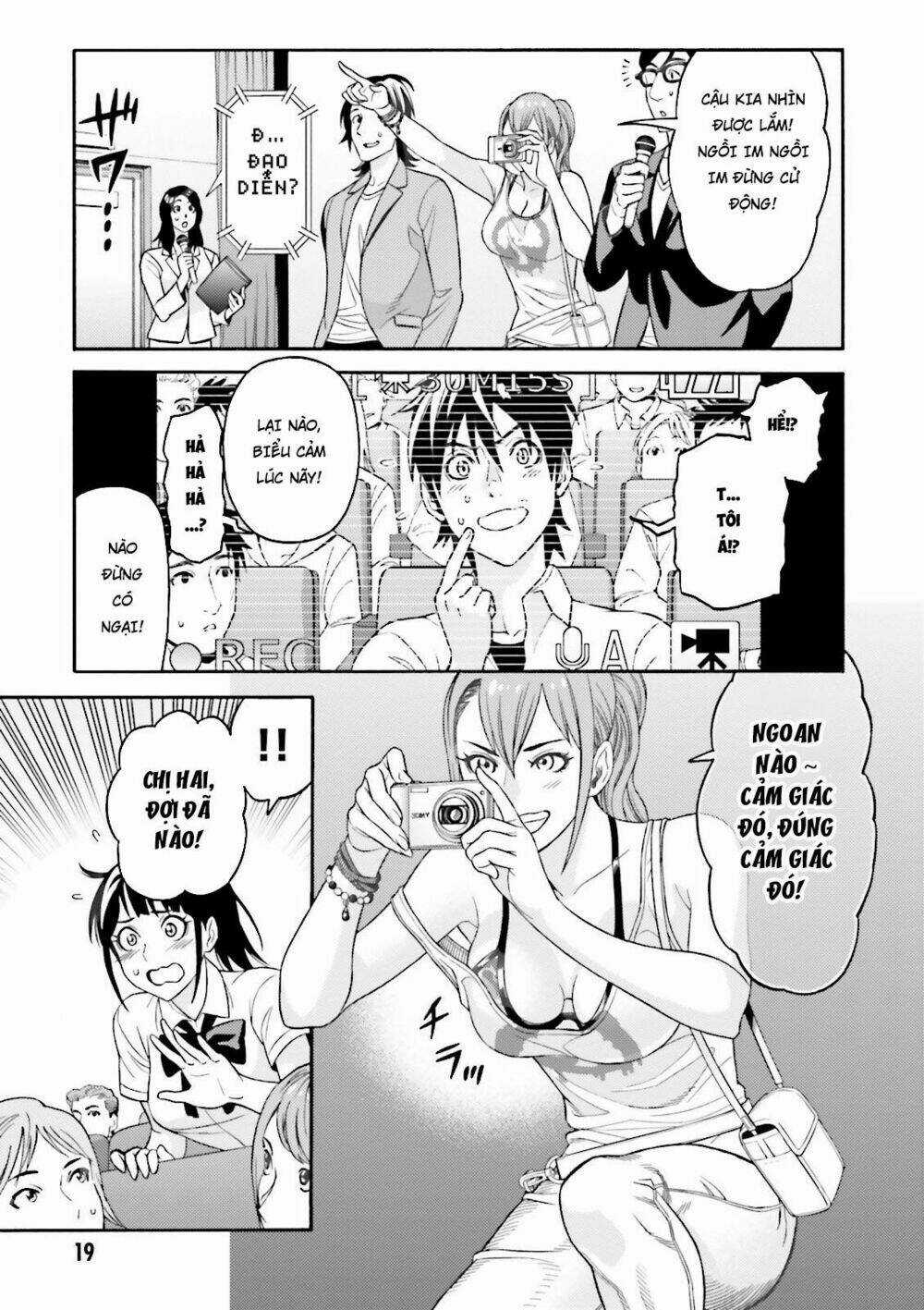 Lột Xác Chapter 5 trang 17