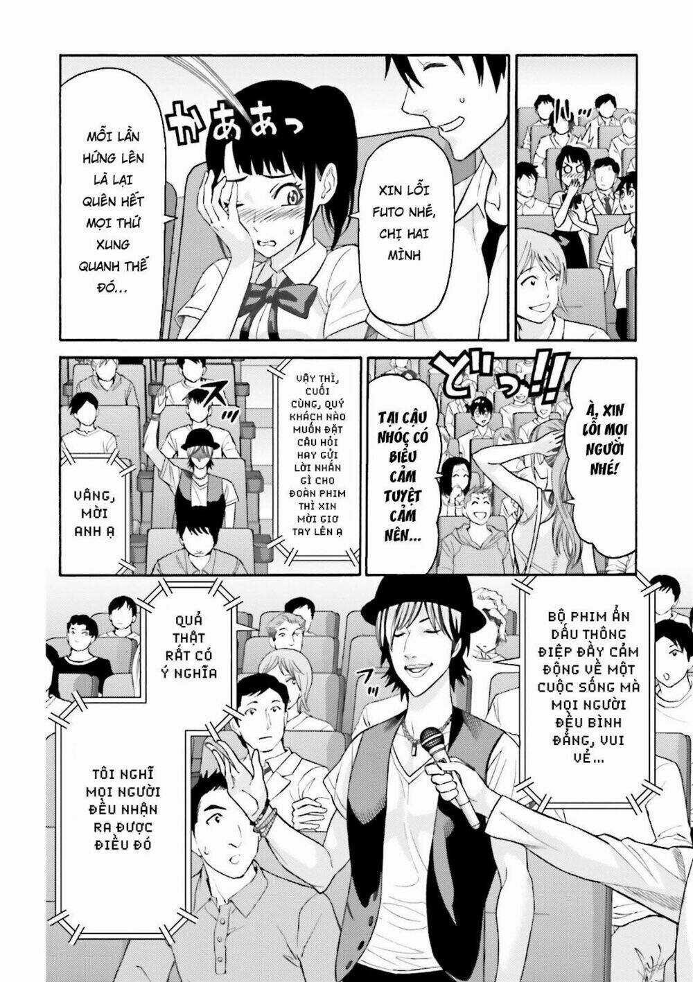 Lột Xác Chapter 5 trang 18