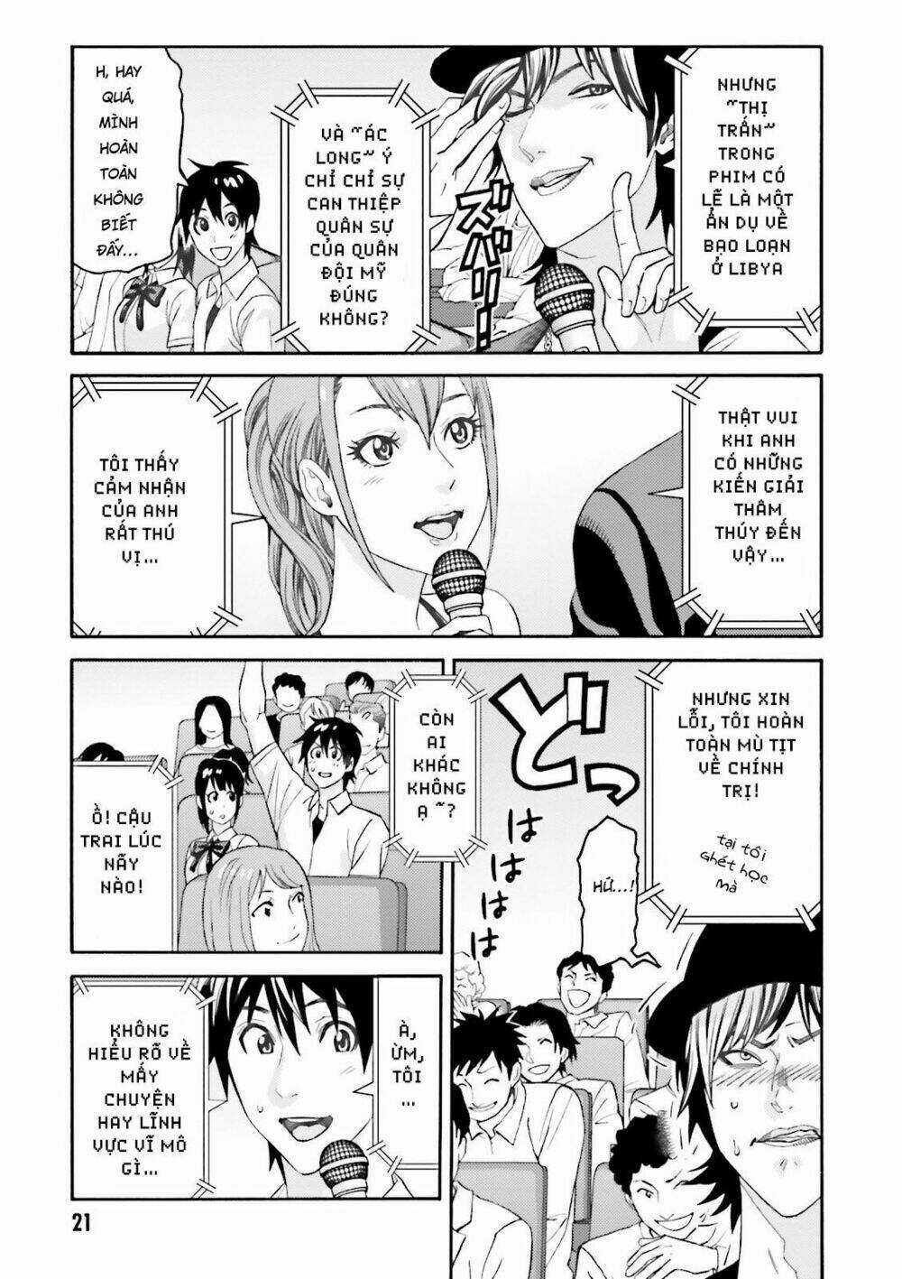 Lột Xác Chapter 5 trang 19