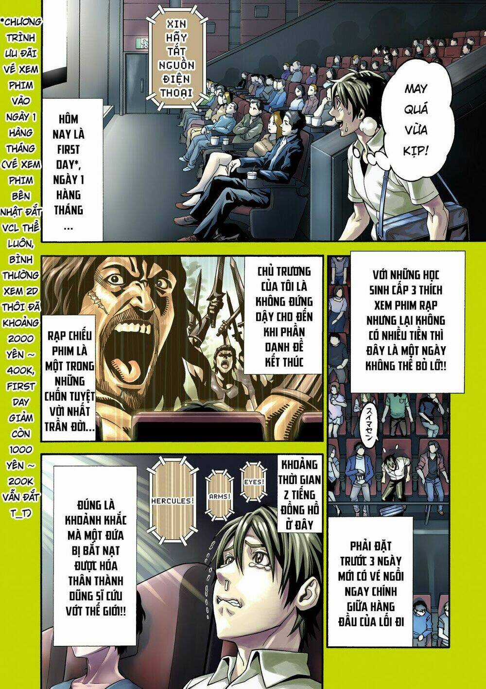 Lột Xác Chapter 5 trang 2