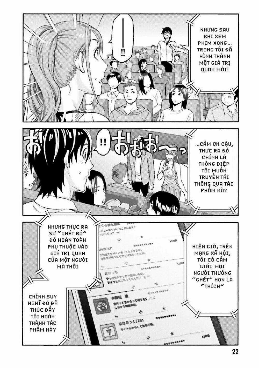 Lột Xác Chapter 5 trang 20