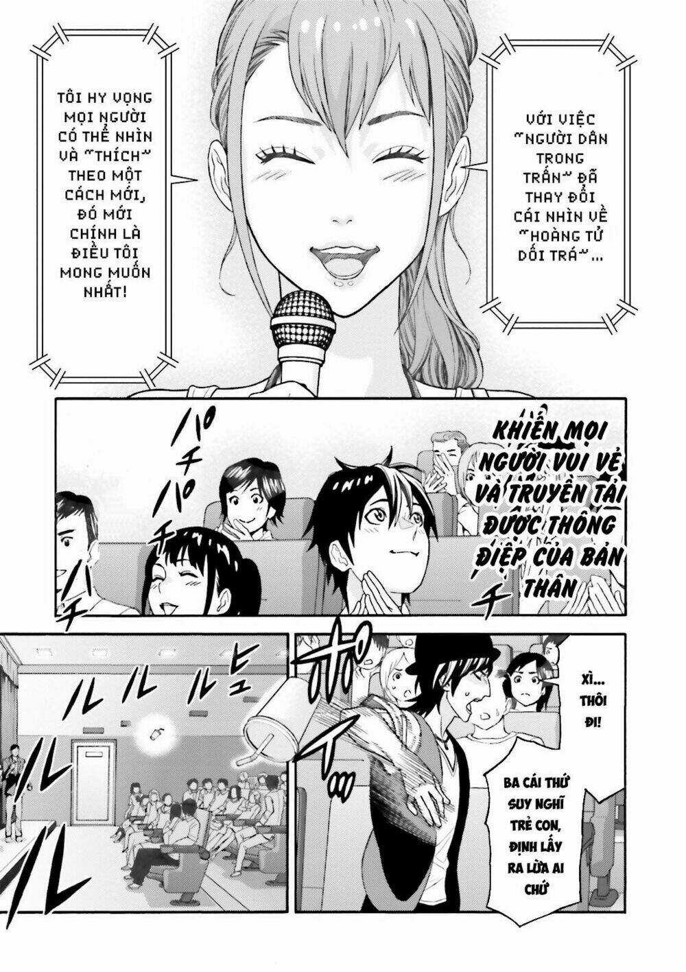 Lột Xác Chapter 5 trang 21