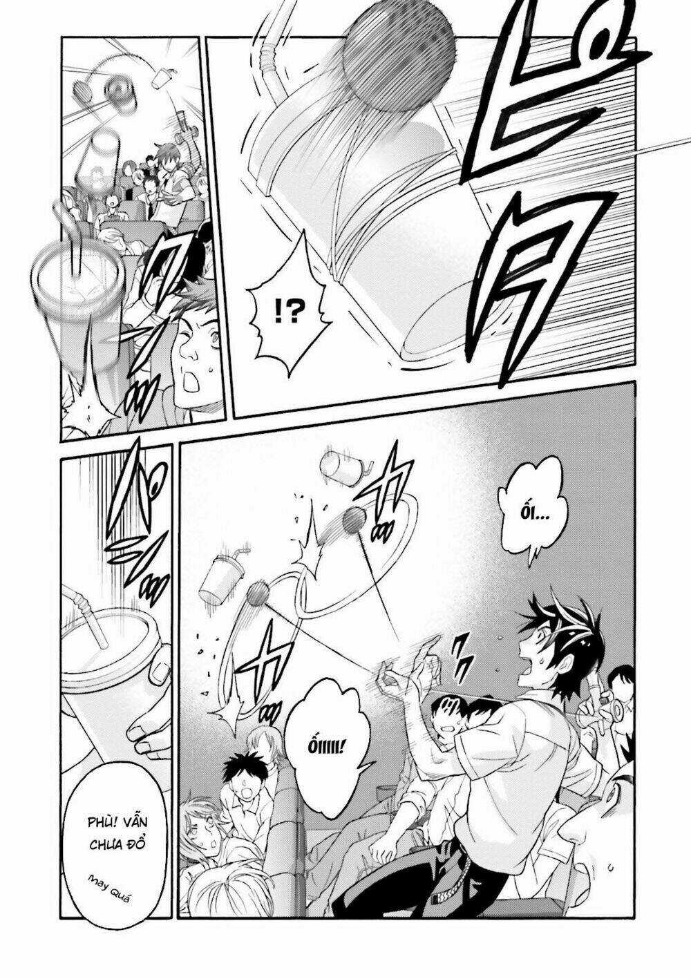 Lột Xác Chapter 5 trang 22