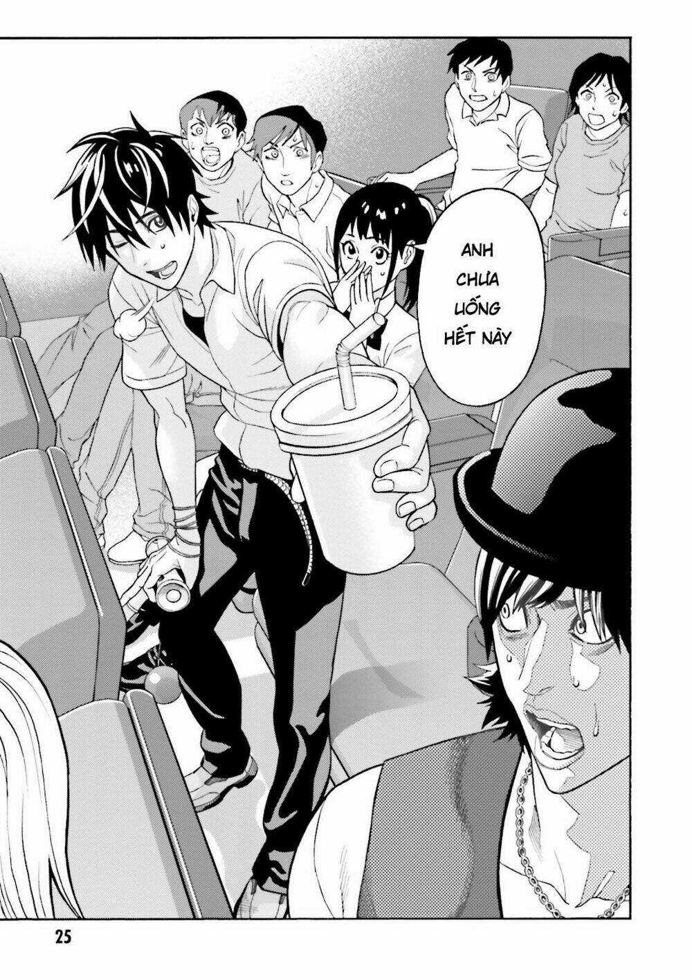 Lột Xác Chapter 5 trang 23