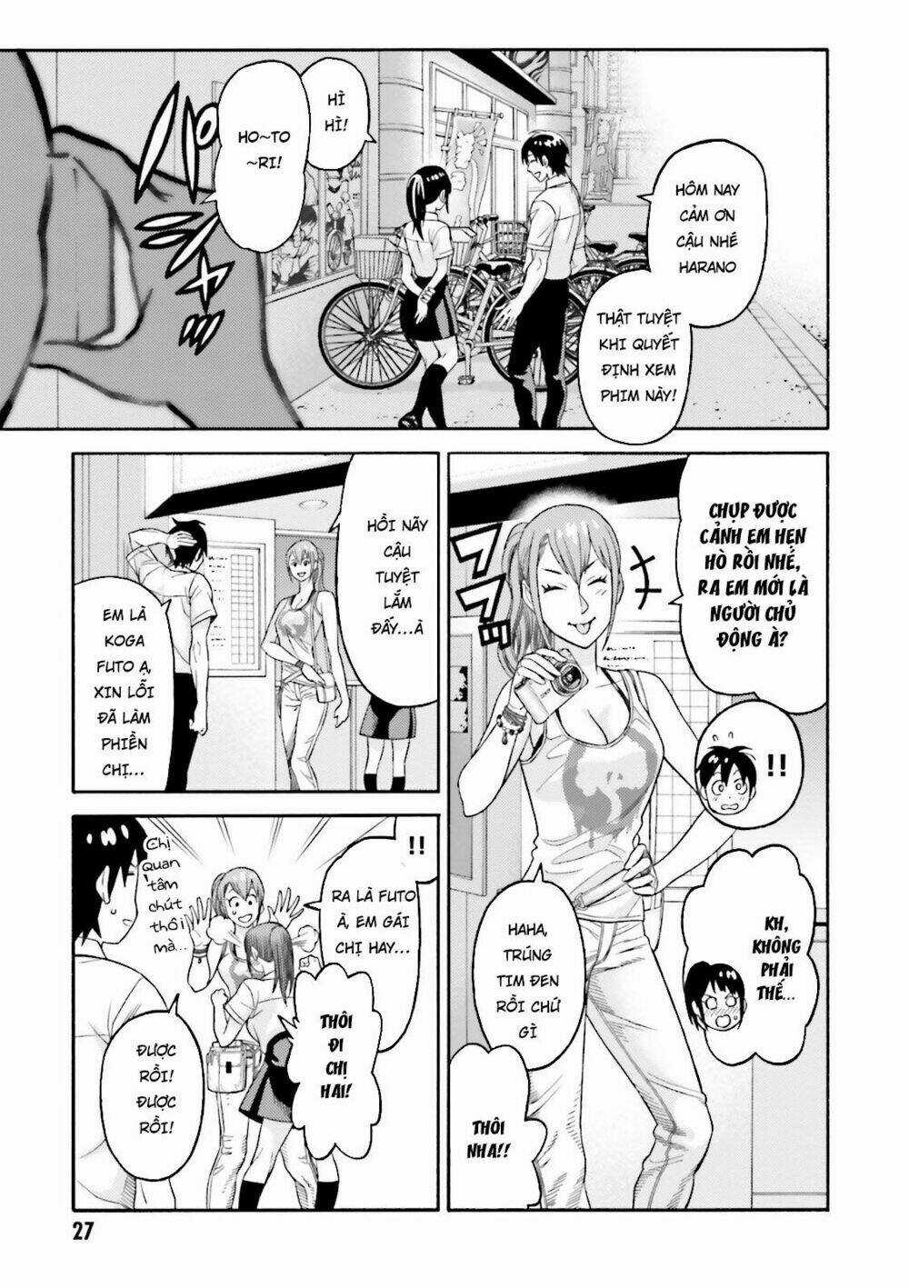 Lột Xác Chapter 5 trang 25