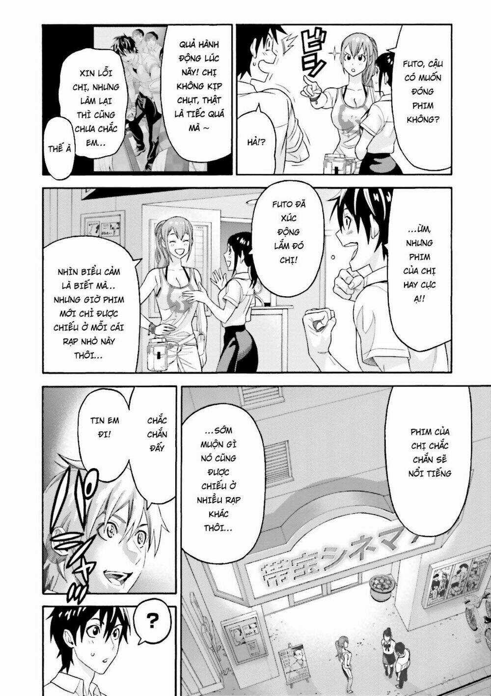 Lột Xác Chapter 5 trang 26