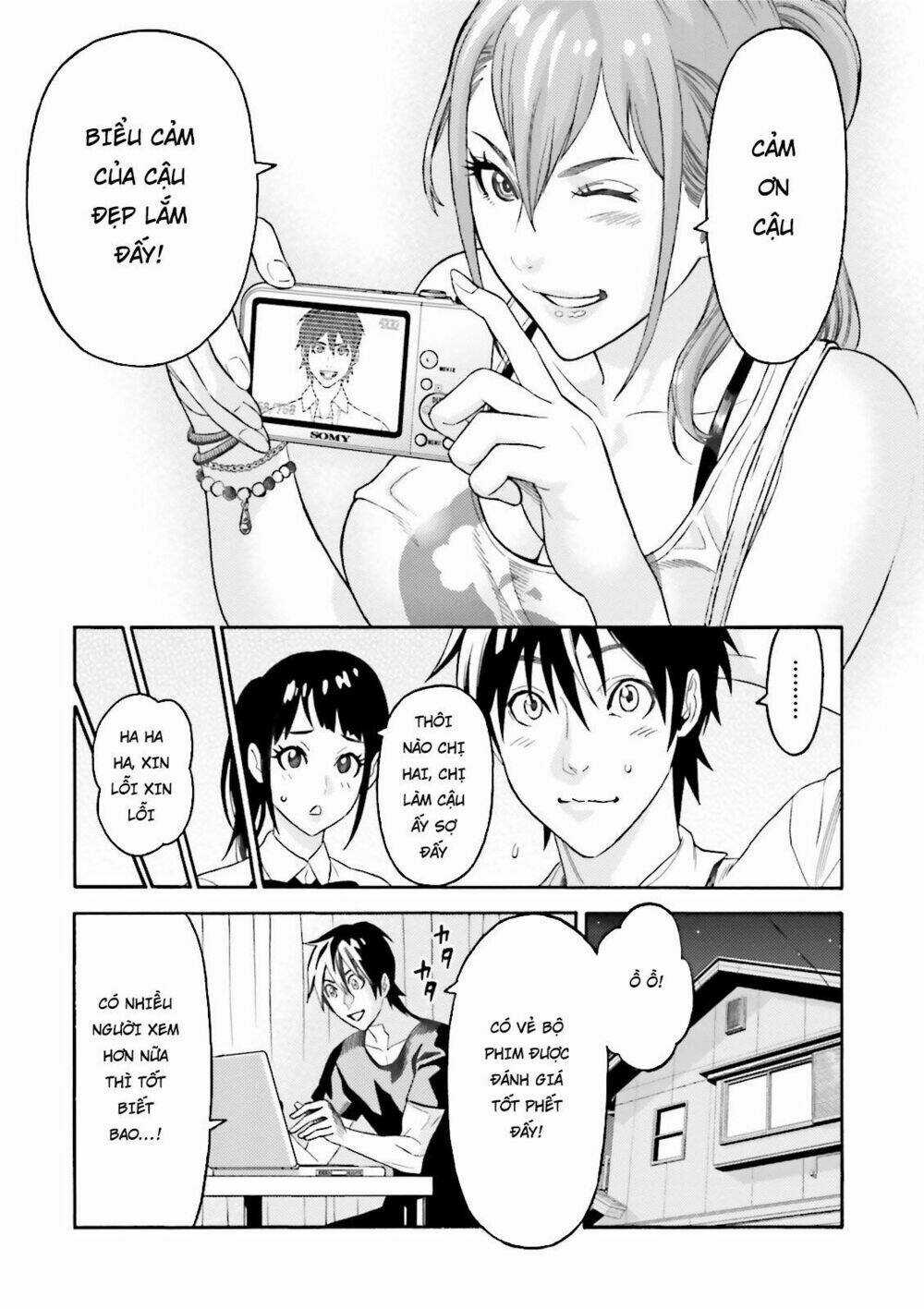 Lột Xác Chapter 5 trang 27