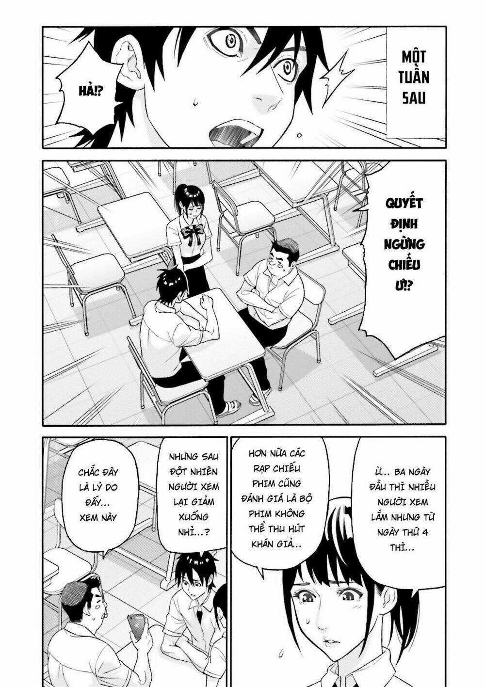 Lột Xác Chapter 5 trang 28