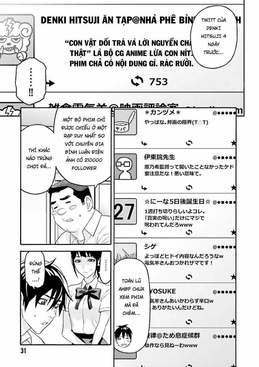 Lột Xác Chapter 5 trang 29