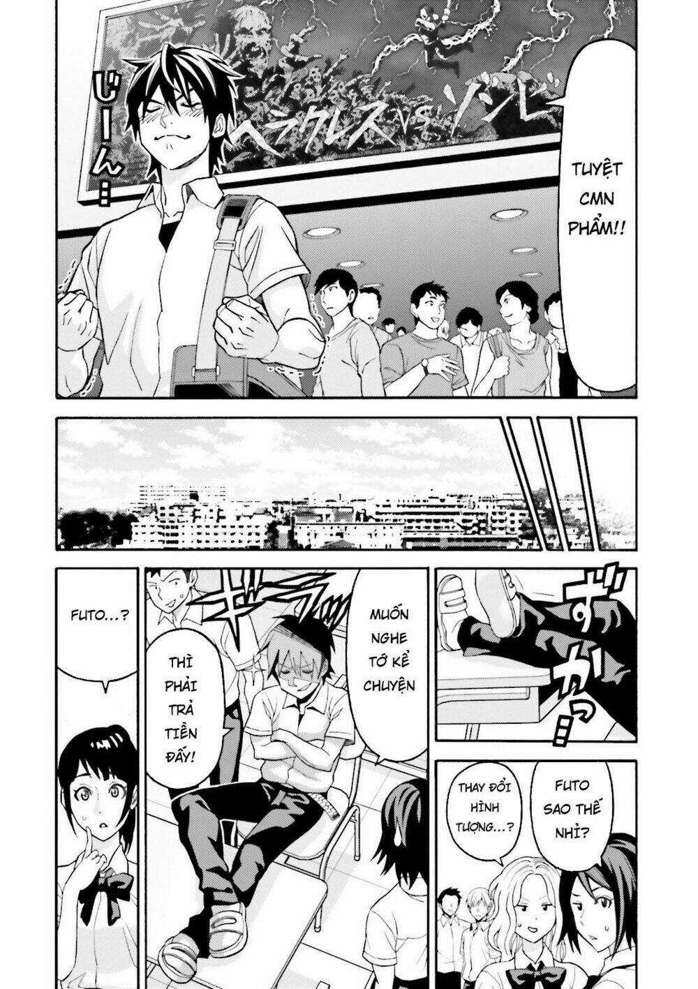 Lột Xác Chapter 5 trang 3