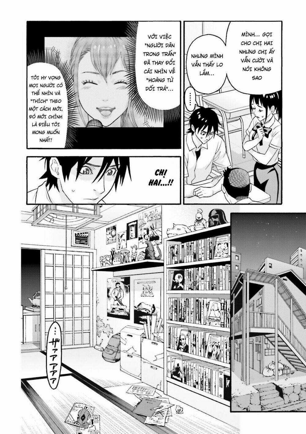 Lột Xác Chapter 5 trang 30