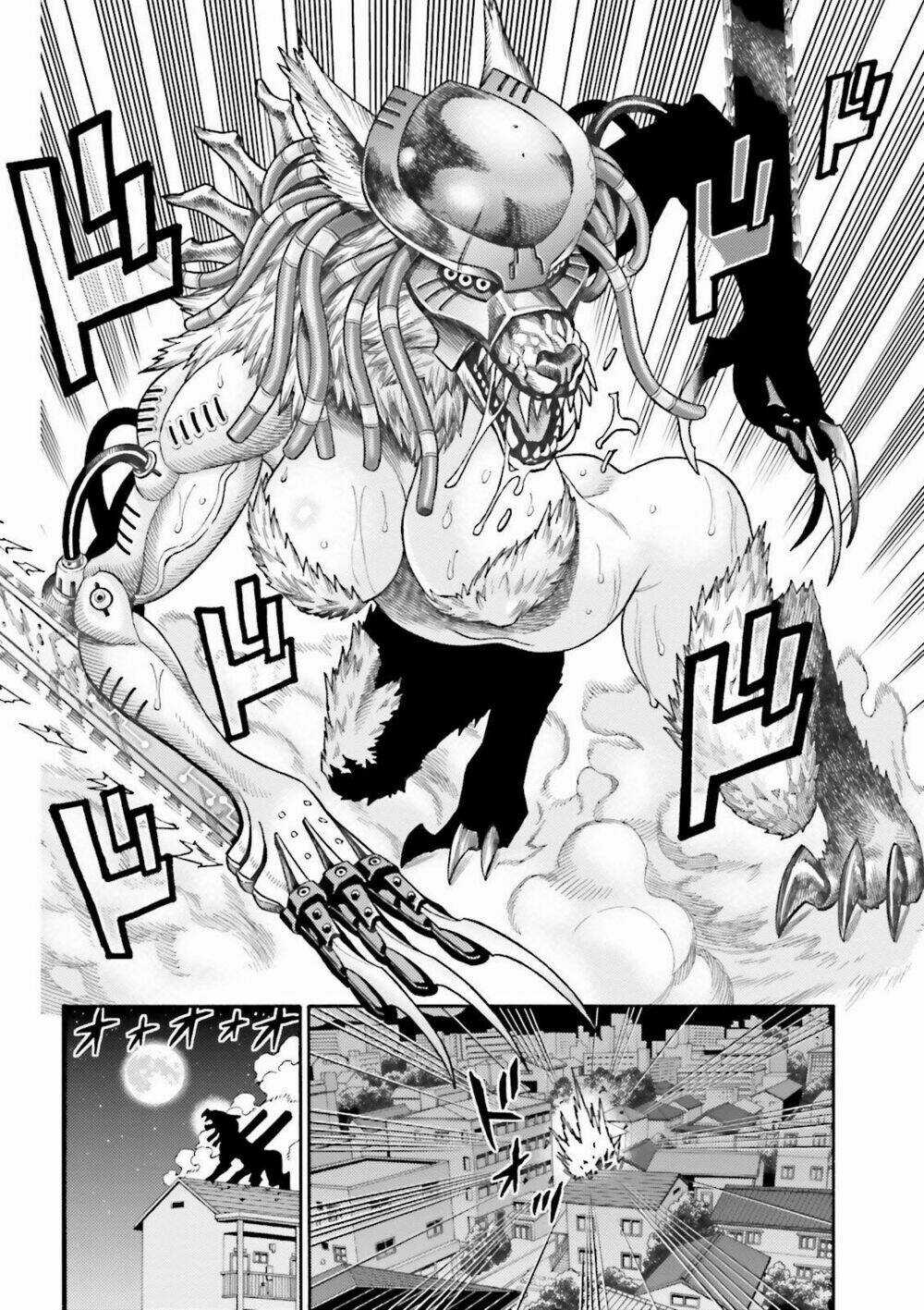 Lột Xác Chapter 5 trang 34