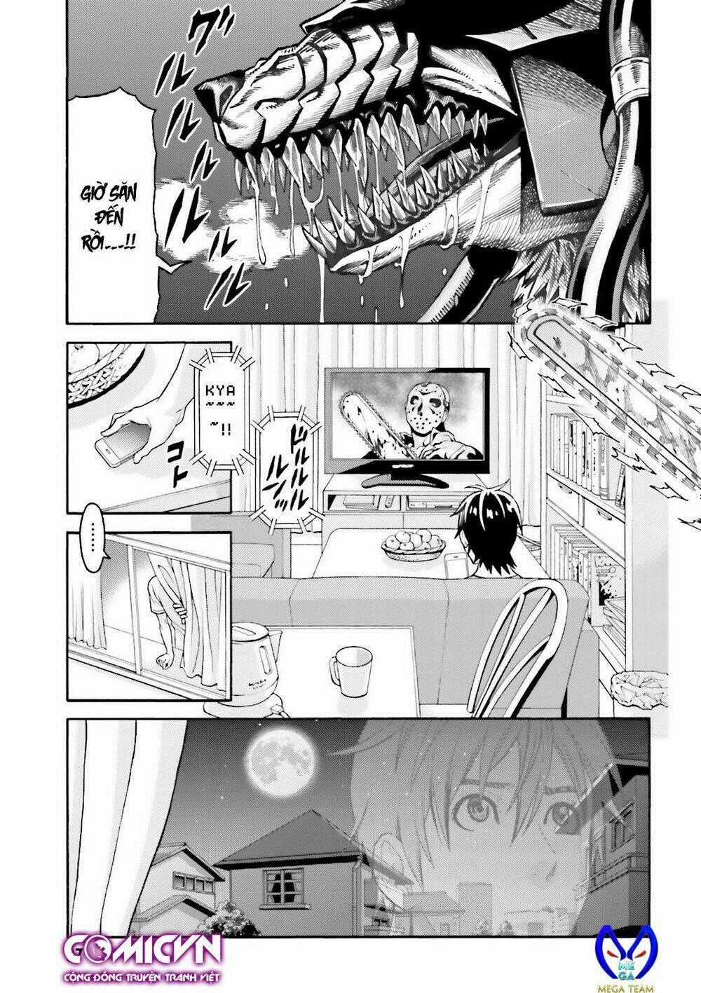 Lột Xác Chapter 5 trang 35