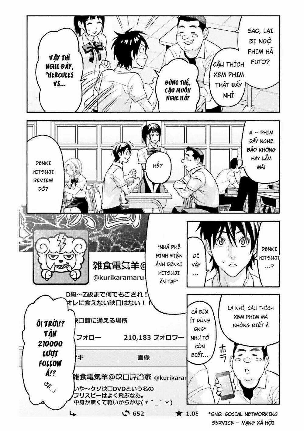 Lột Xác Chapter 5 trang 4