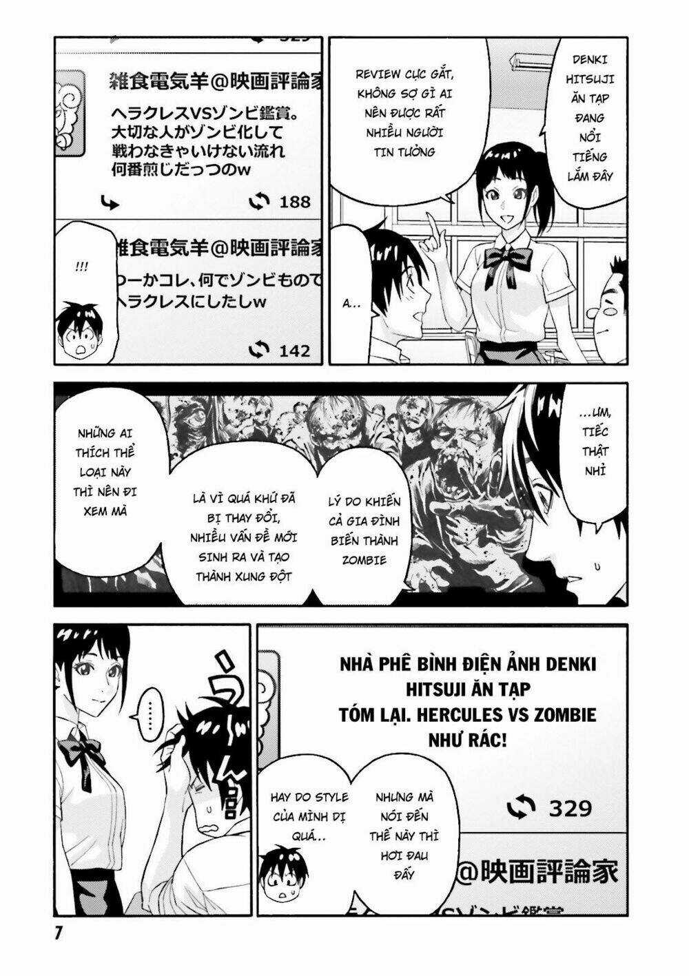 Lột Xác Chapter 5 trang 5