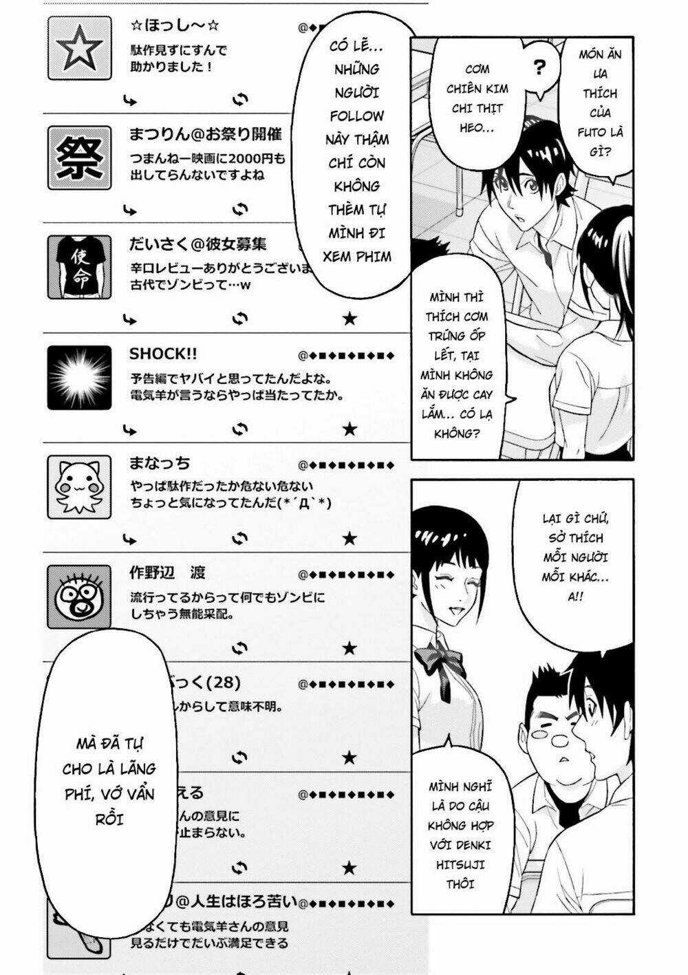 Lột Xác Chapter 5 trang 6