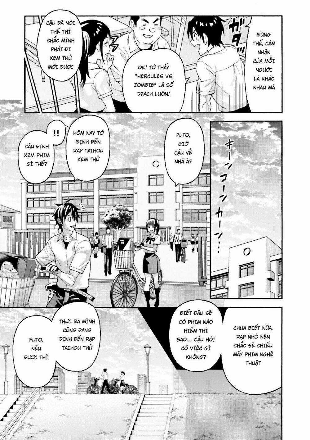 Lột Xác Chapter 5 trang 7