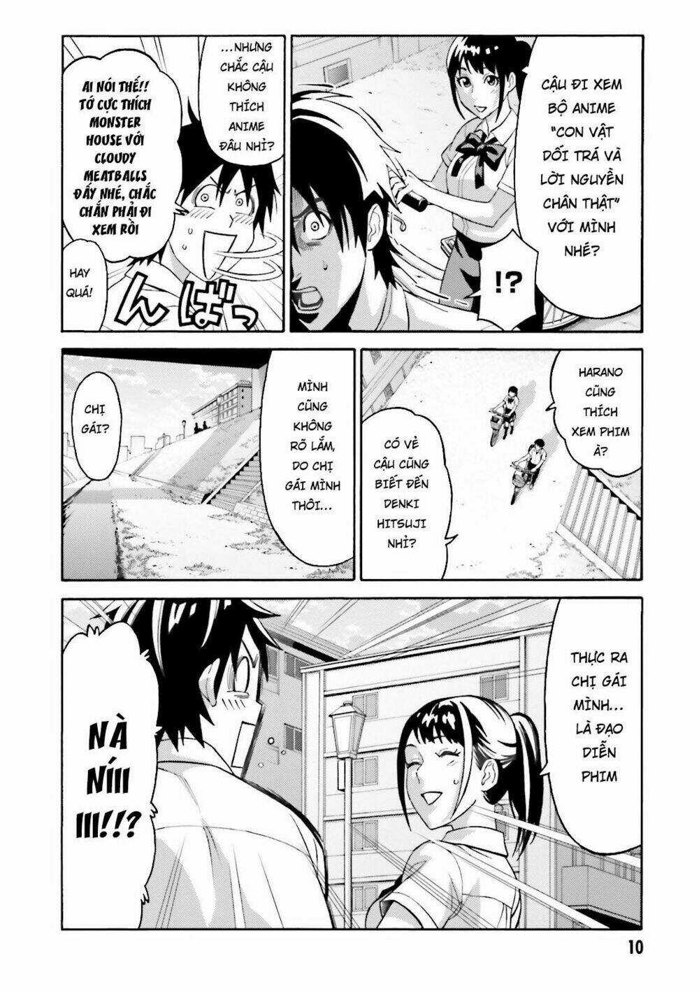 Lột Xác Chapter 5 trang 8