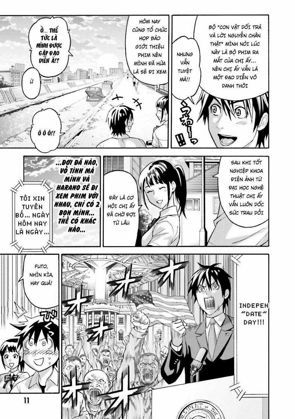 Lột Xác Chapter 5 trang 9