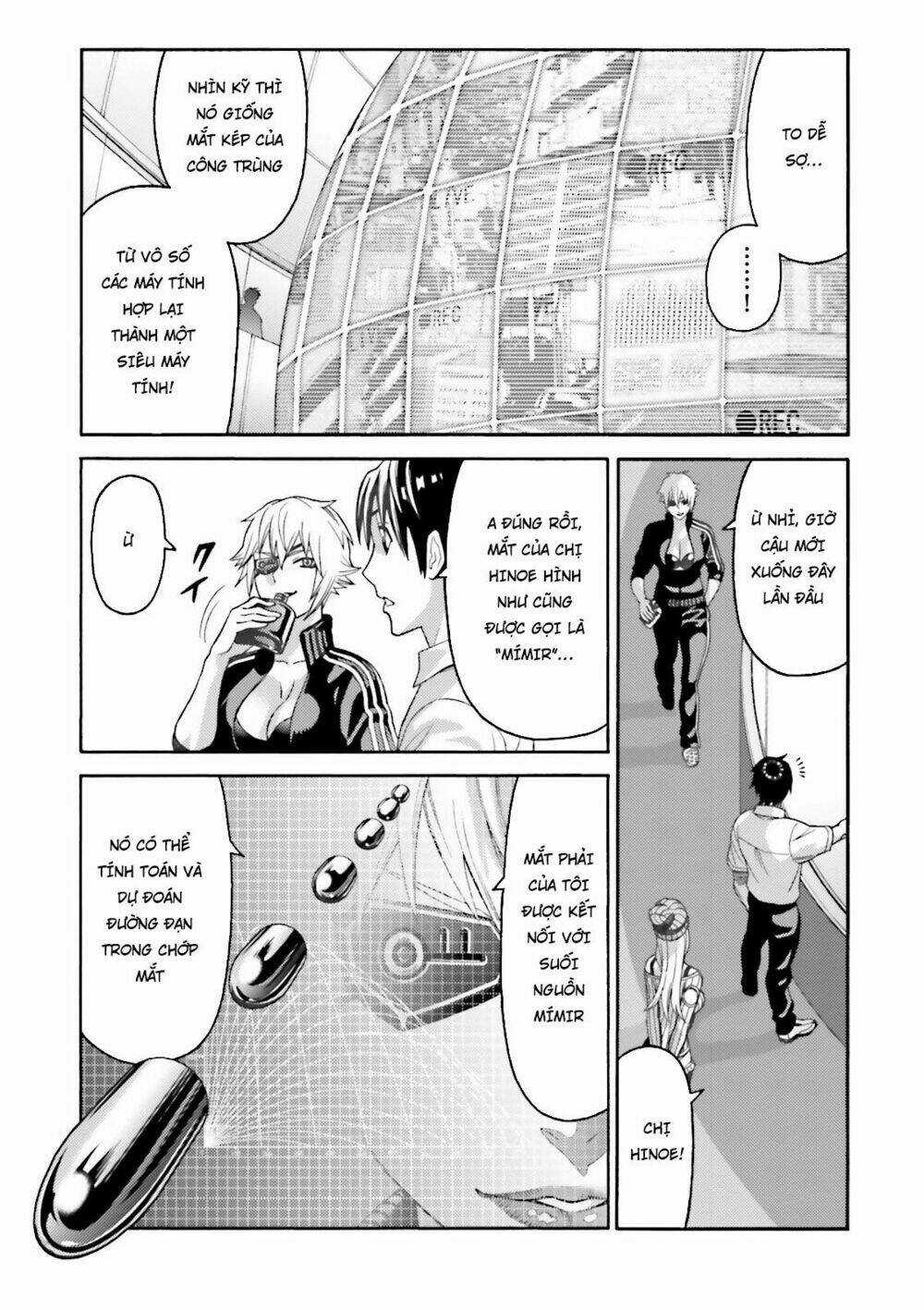 Lột Xác Chapter 6 trang 10