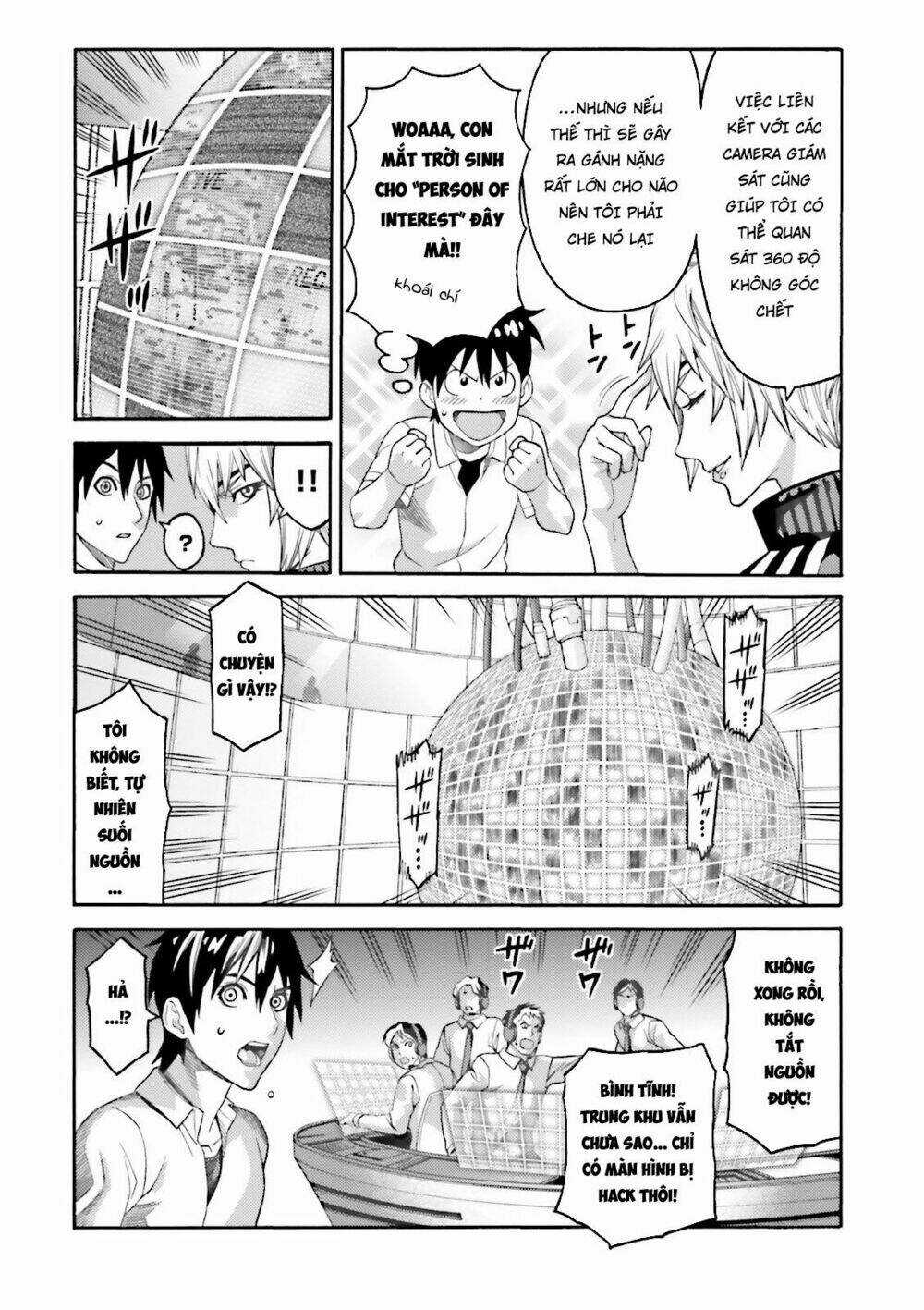 Lột Xác Chapter 6 trang 11