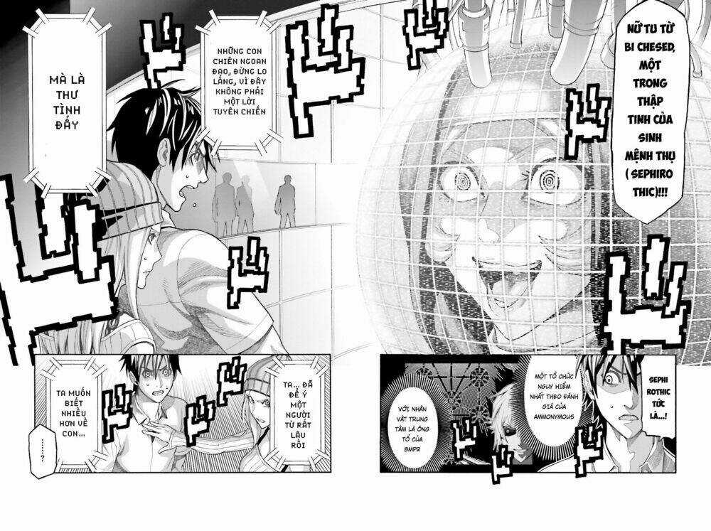 Lột Xác Chapter 6 trang 12