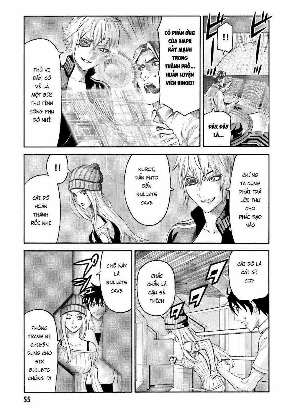 Lột Xác Chapter 6 trang 14