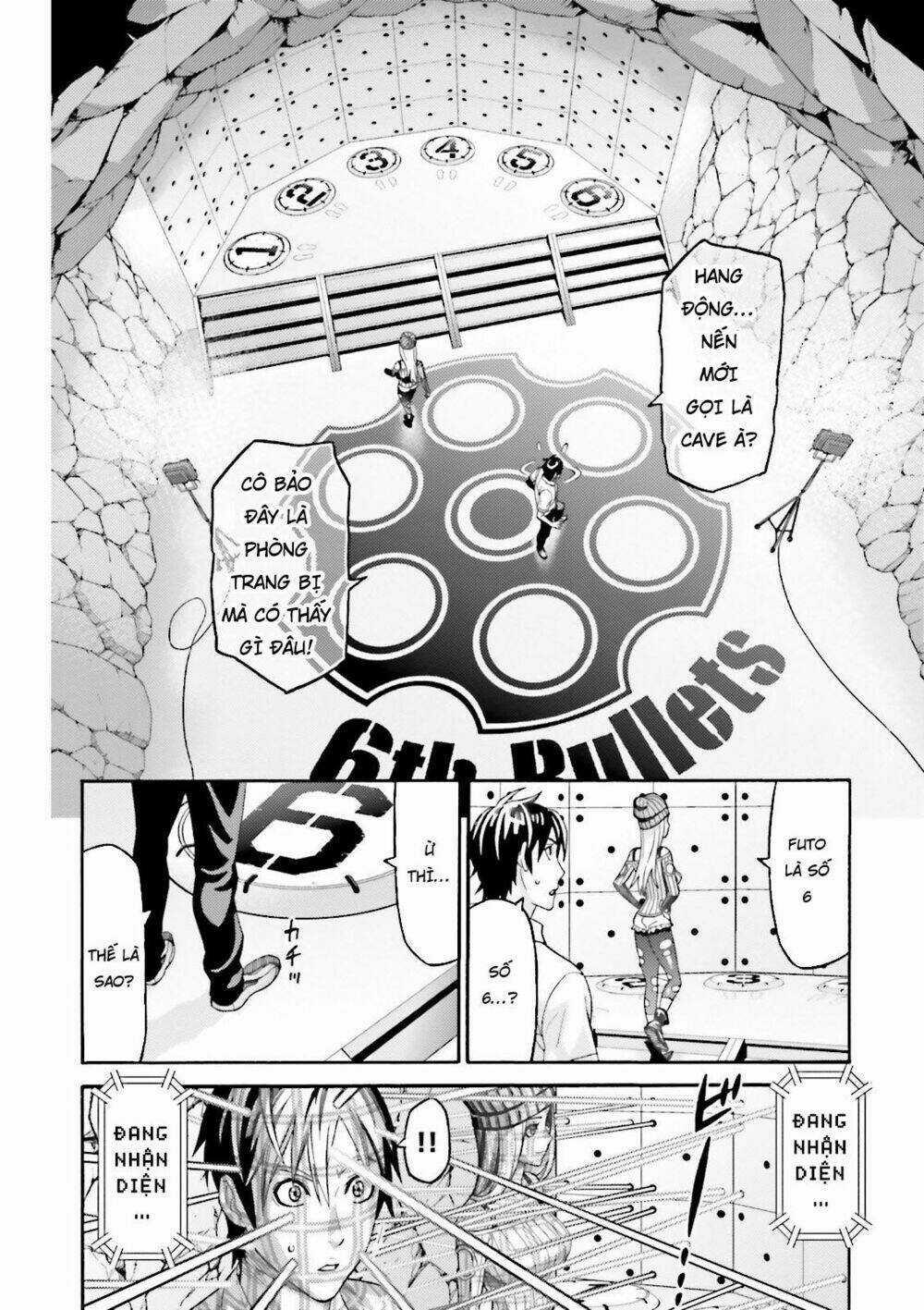 Lột Xác Chapter 6 trang 15