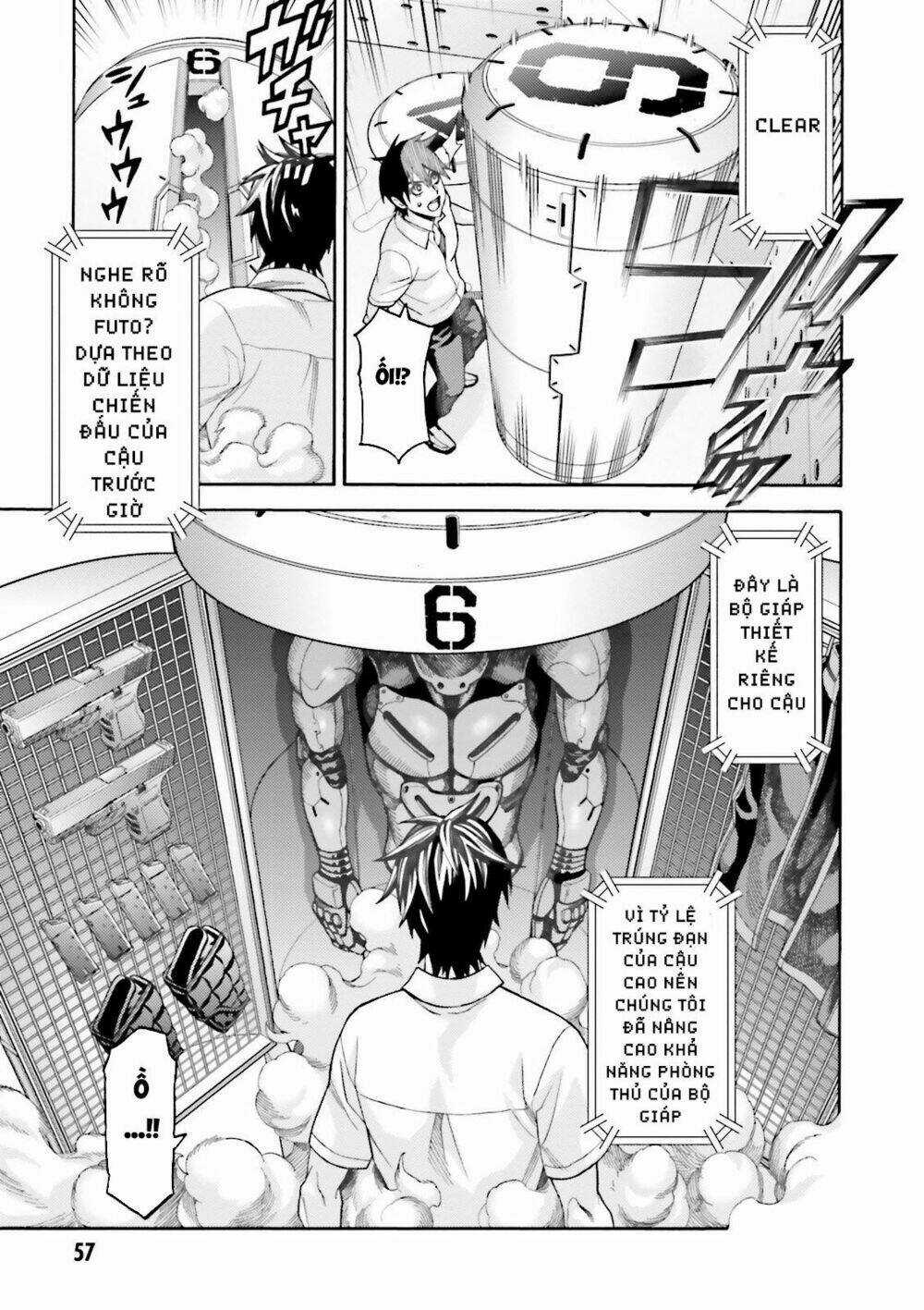 Lột Xác Chapter 6 trang 16