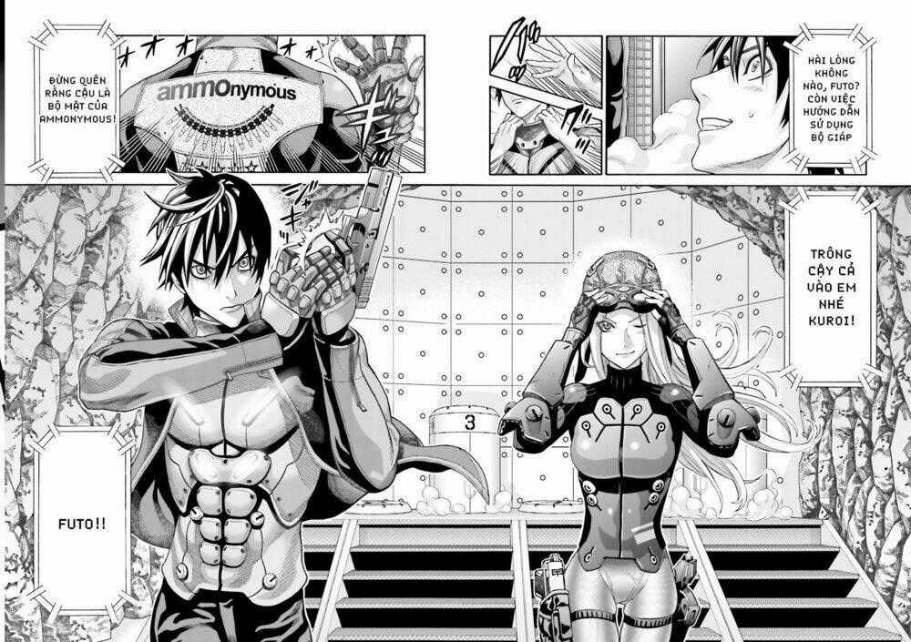 Lột Xác Chapter 6 trang 17