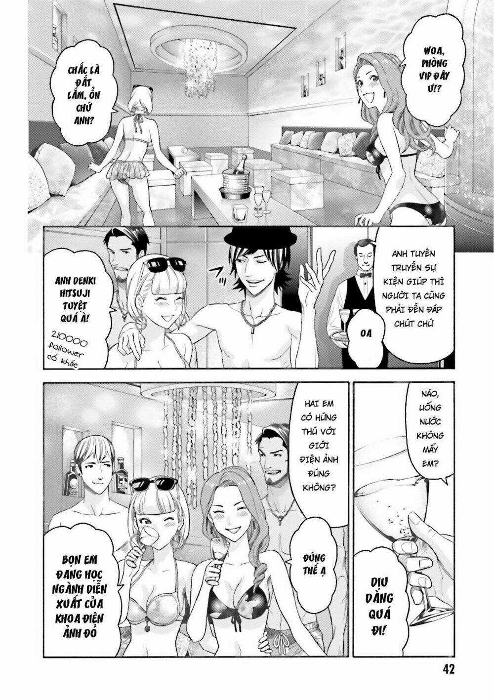 Lột Xác Chapter 6 trang 3