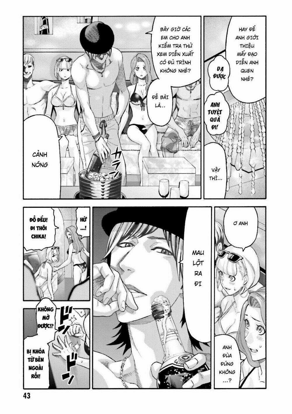 Lột Xác Chapter 6 trang 4