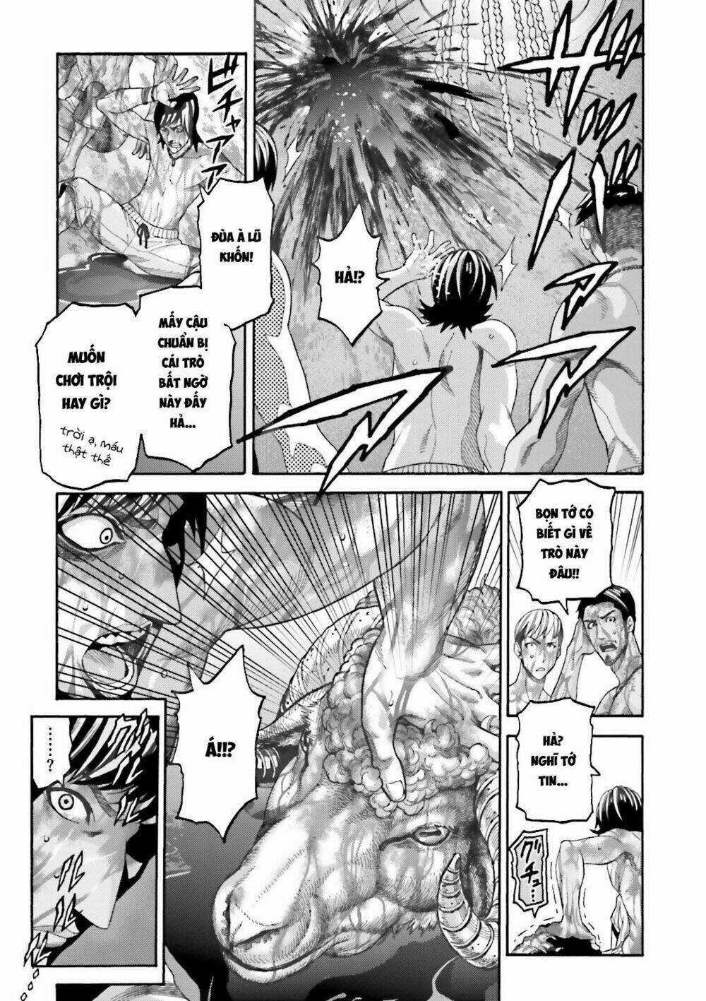 Lột Xác Chapter 6 trang 6