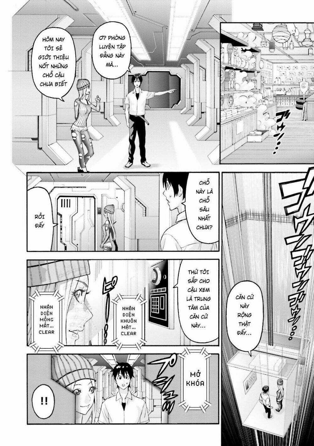 Lột Xác Chapter 6 trang 8