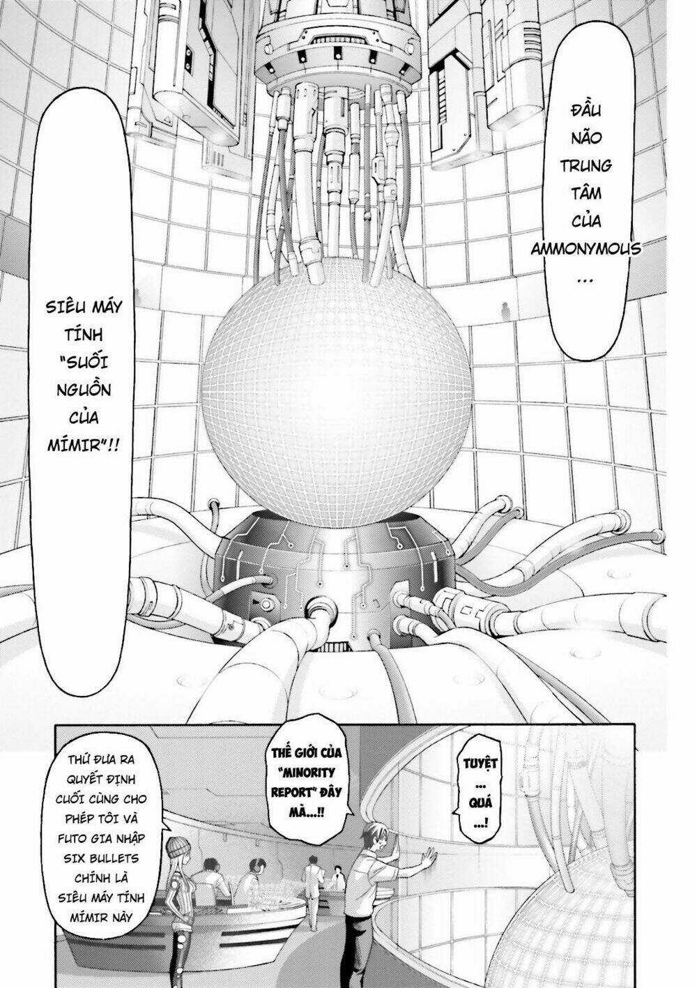 Lột Xác Chapter 6 trang 9