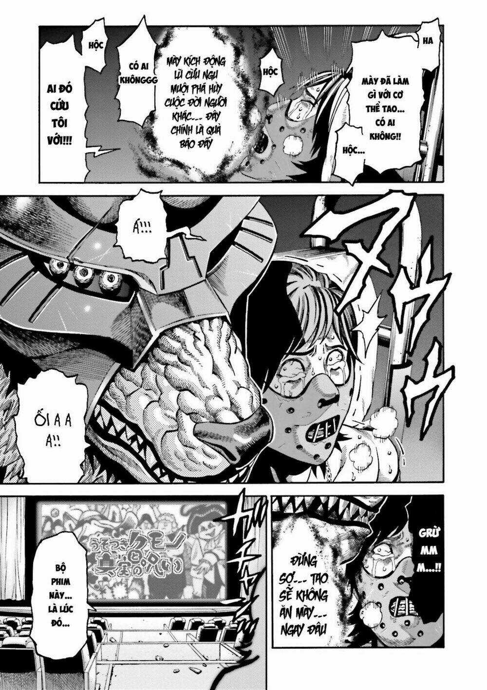 Lột Xác Chapter 7 trang 10