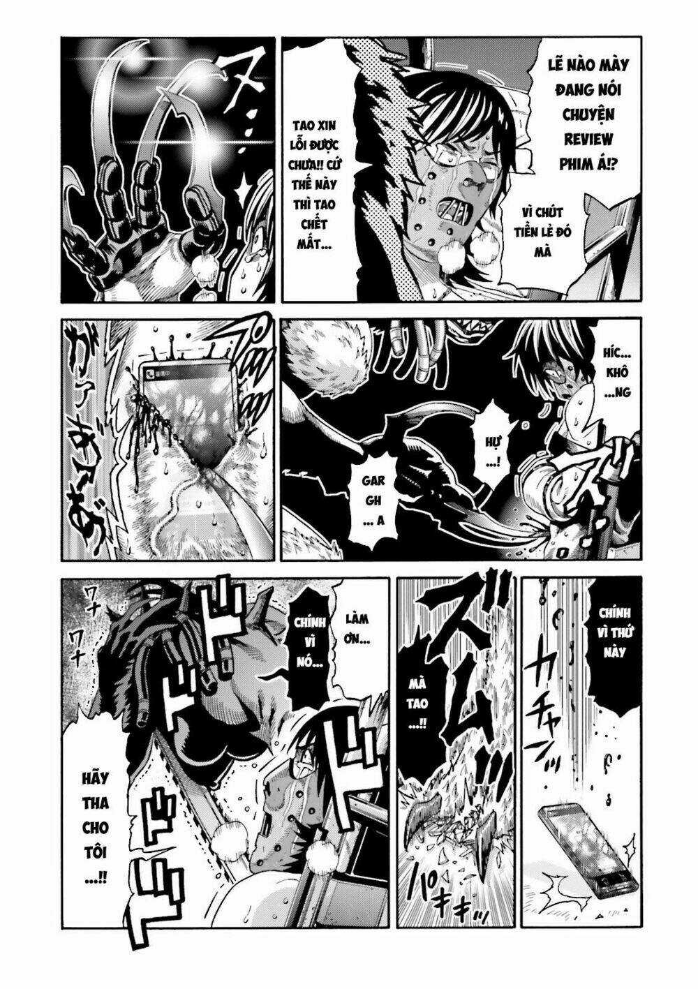 Lột Xác Chapter 7 trang 11