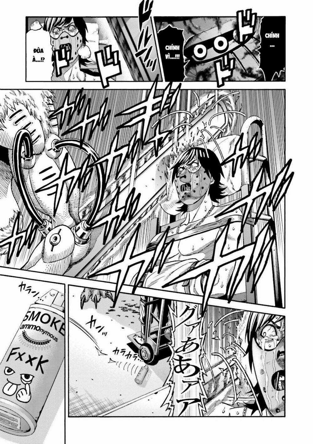 Lột Xác Chapter 7 trang 12