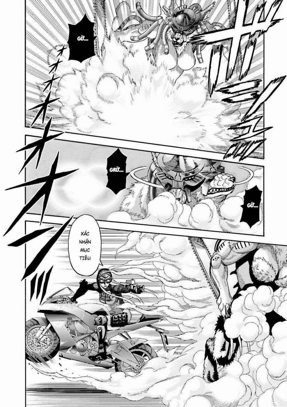 Lột Xác Chapter 7 trang 13