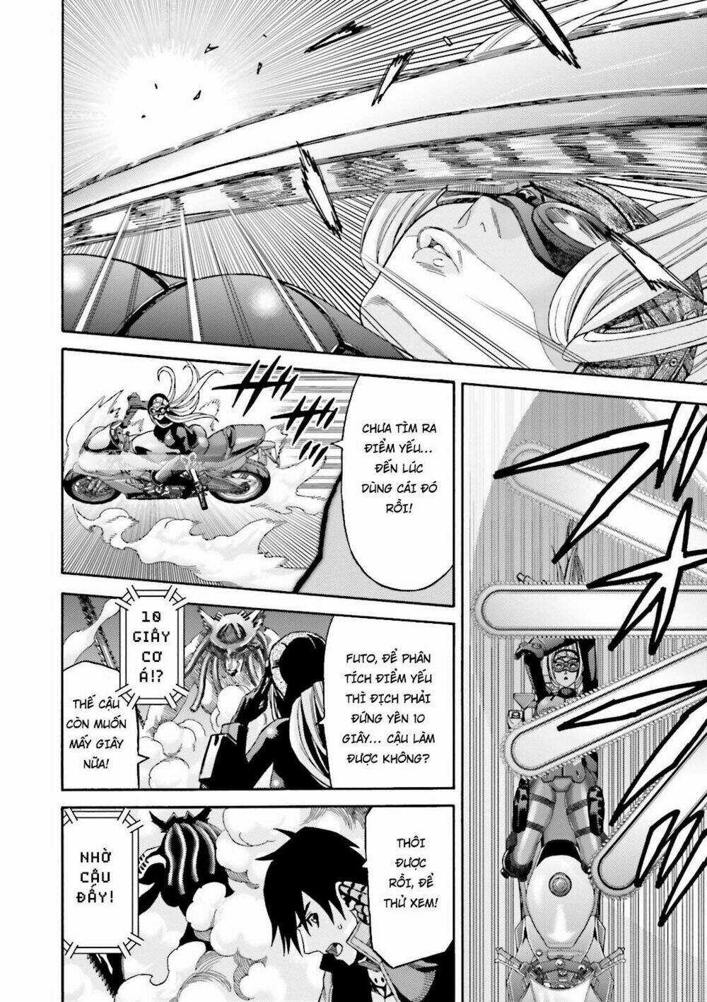 Lột Xác Chapter 7 trang 15