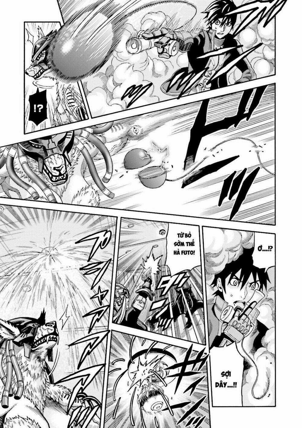 Lột Xác Chapter 7 trang 16