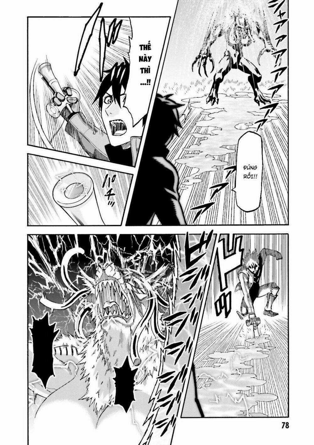 Lột Xác Chapter 7 trang 17